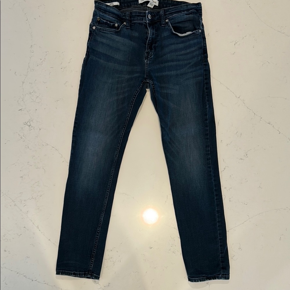 Men's Dark Blue Jeans